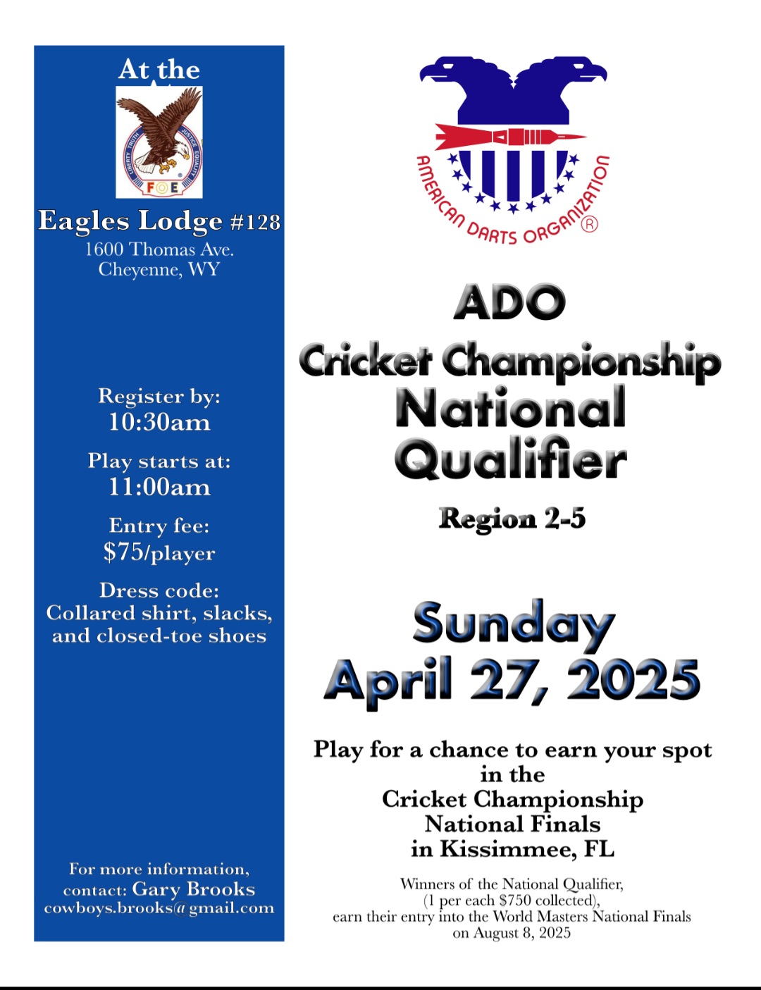 Click here for flyer