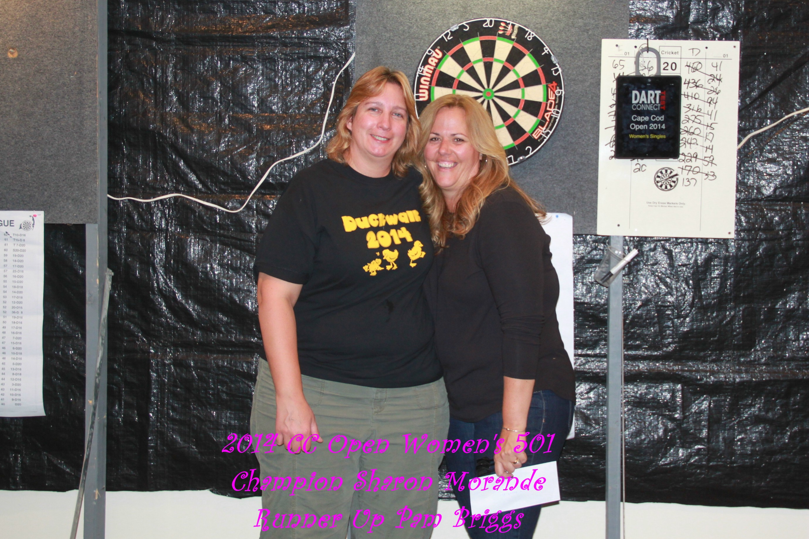 2014 Cape Cod Open Results American Darts Organization
