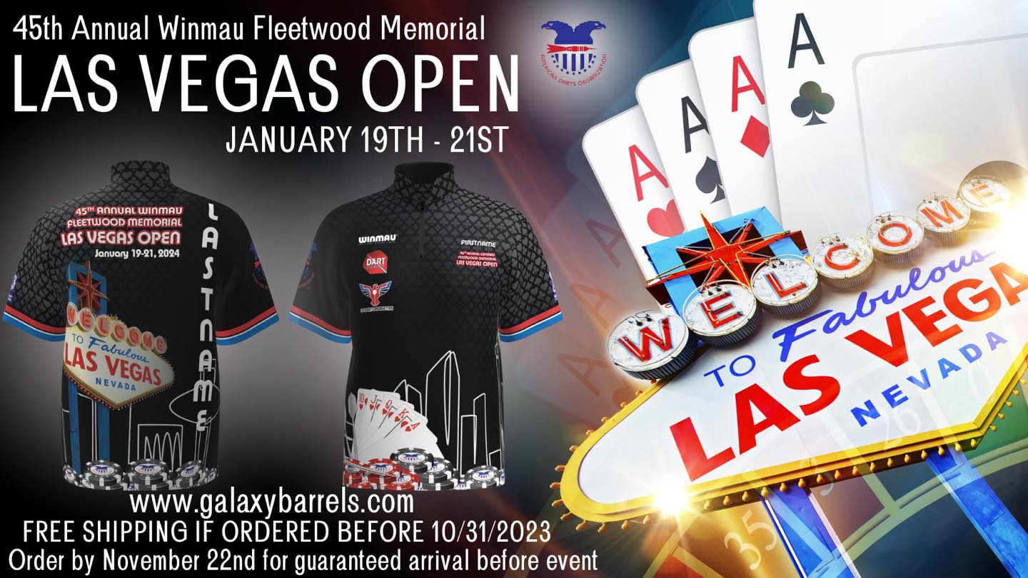 Las Vegas Dart Tournament 2025 Results Fawn Orelee