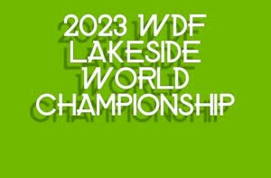 2023 WDF Lakeside World Championships