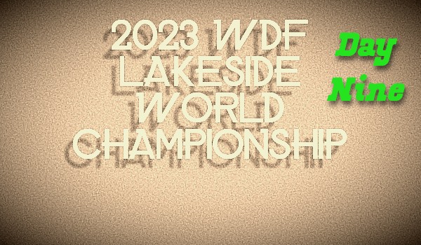 2023 WDF Lakeside World Championships